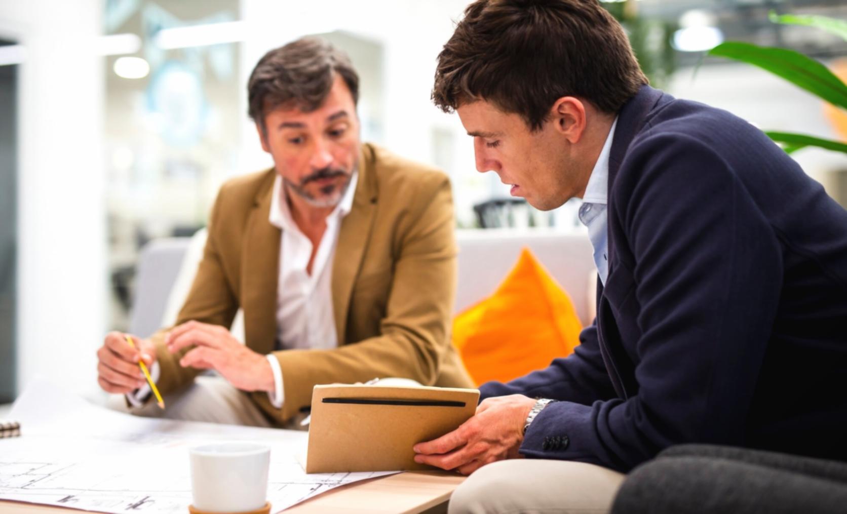 Sesión de coaching financiero